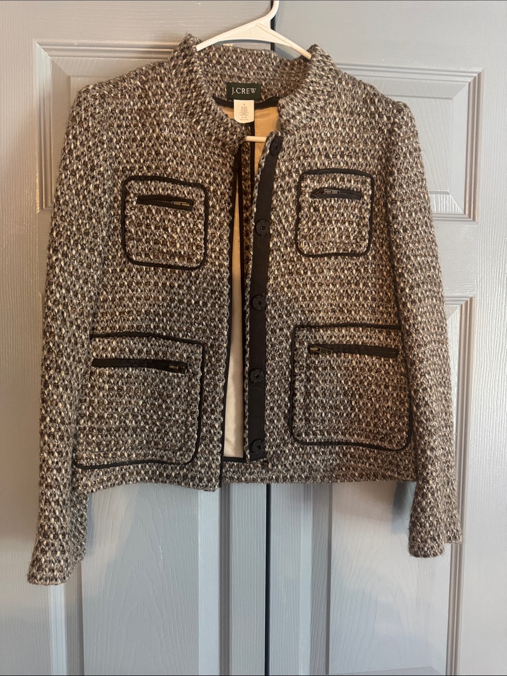 J. Crew Tweed Blazer